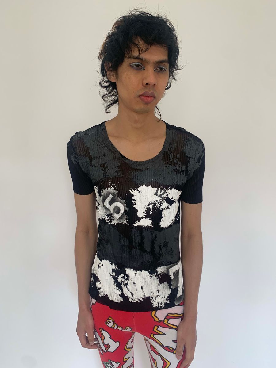 Yoshiyuki Konishi Knit Numeric Top product image