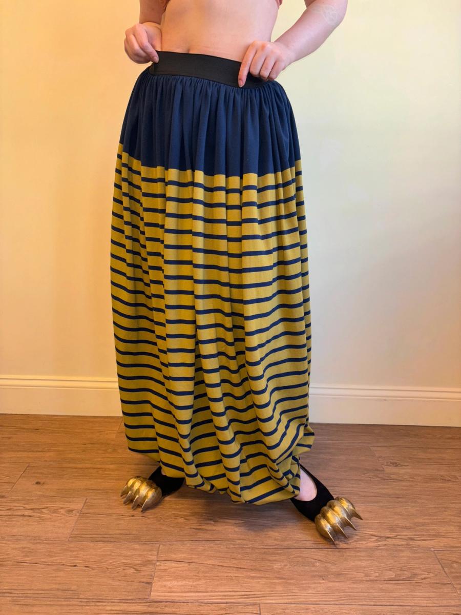 1980s Gaultier Public Convertible Balloon Skirt/Dress product image