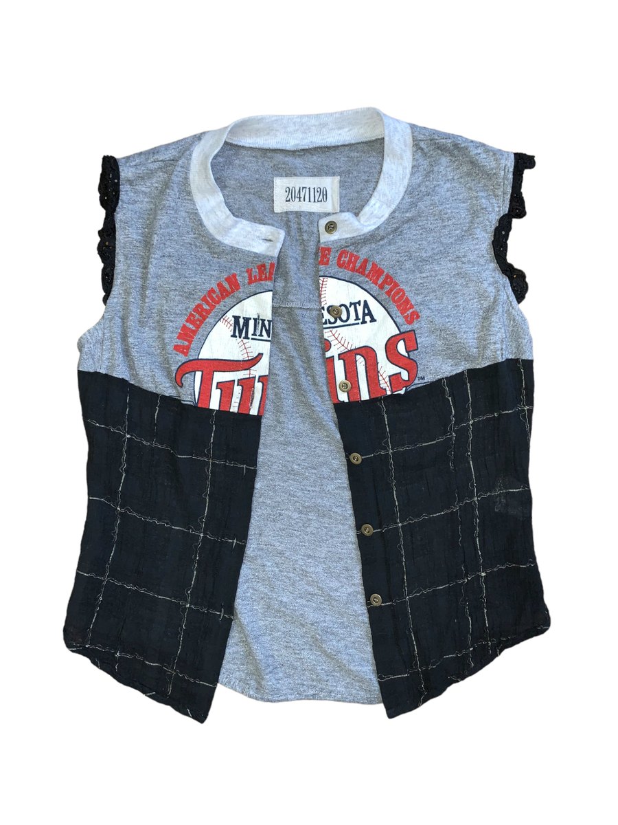 20471120 "Recycouture" Patchwork Top product image