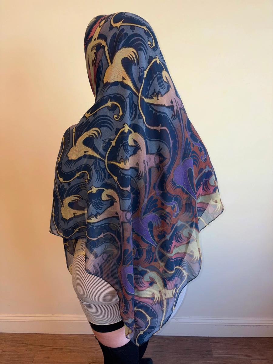 1993 Vivienne Westwood 'Grand Hotel' Oversized Shawl product image