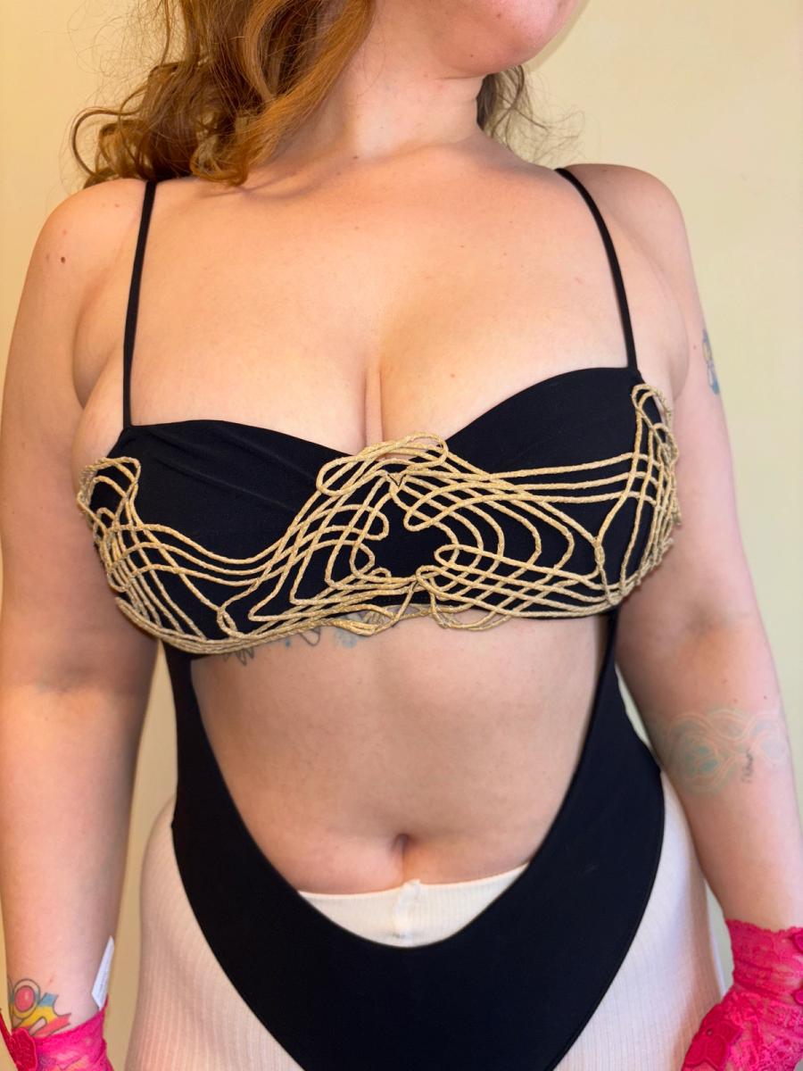 90s Ravage Cutout Swimsuit product image