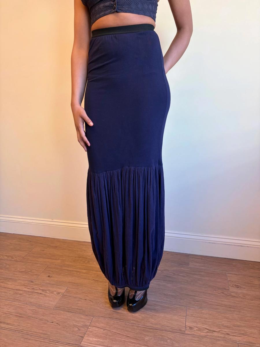 80s Gaultier Equator Modular Skirt with Elastic product image