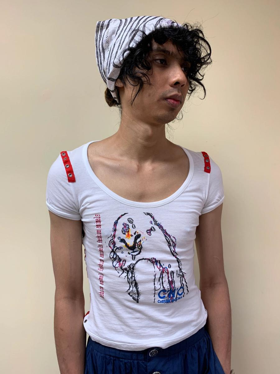 'Fashion Animals' Costume National Tee product image