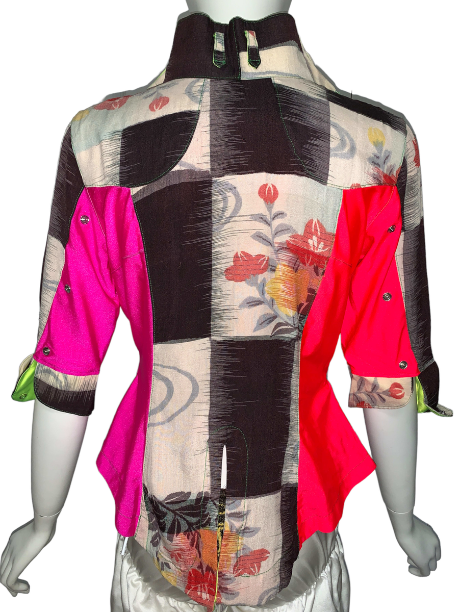 Takuya Angel Scrunch Collar Top product image