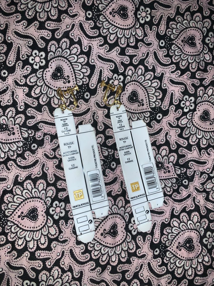 Theatre Products Lipstick Box Earrings product image
