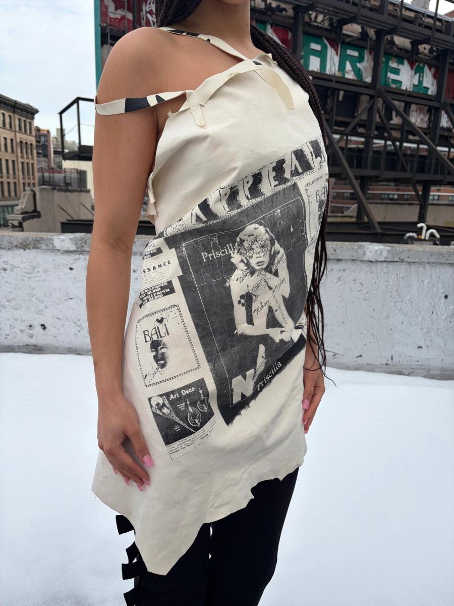 Sex Appeal Suede Asymmetric Tunic product image