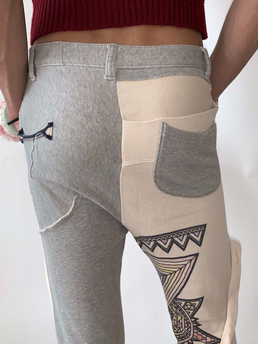 Nozomi Ishiguro Reconstructed Tee-Shirt Pants product image