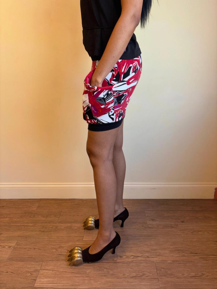 KTZ Abstract Print Bubble Skirt product image