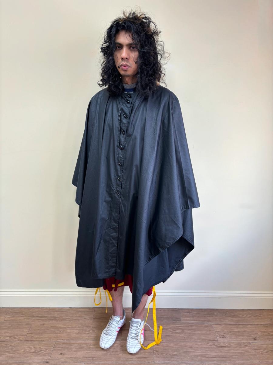 1970s Kansai Yamamoto Hooded Poncho product image