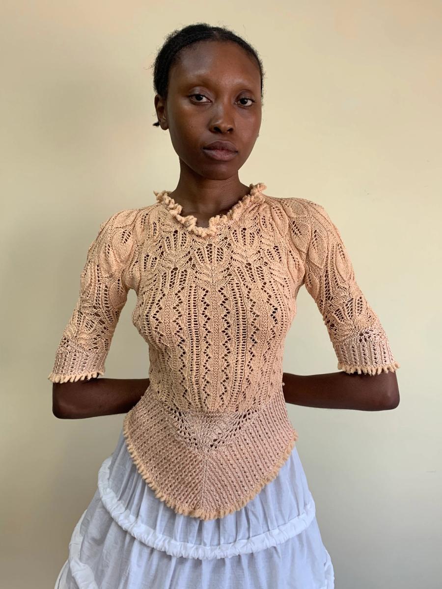 Vivienne Westwood 1994 Crocheted Top product image