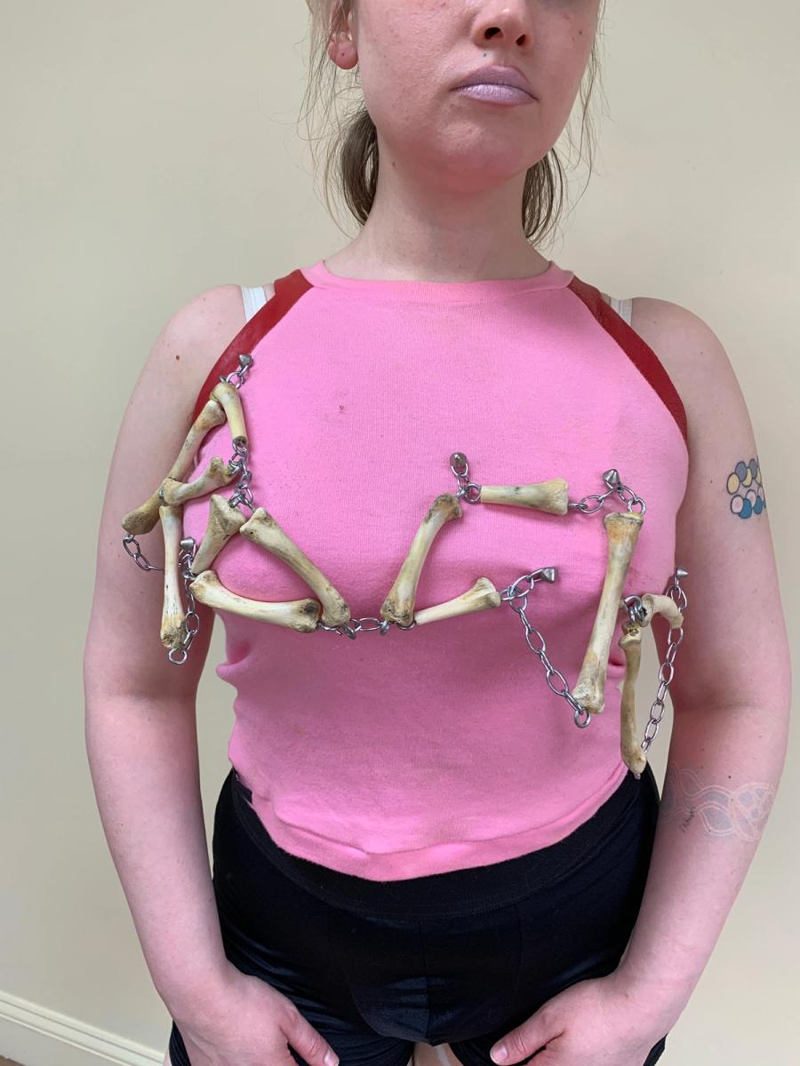 1971 Vivienne Westwood "Let it Rock" Chicken Bone Shirt product image