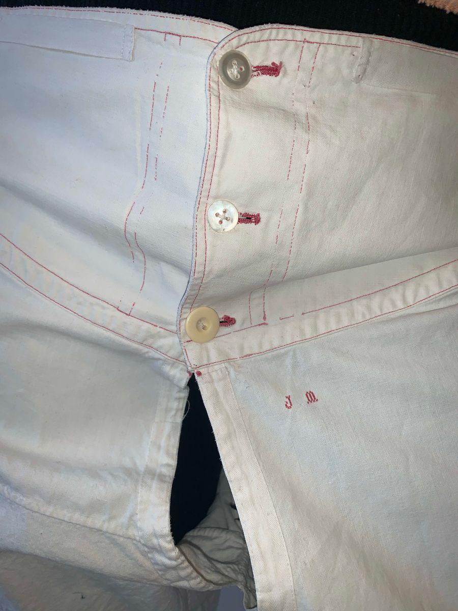Antique French Cotton Underpants product image