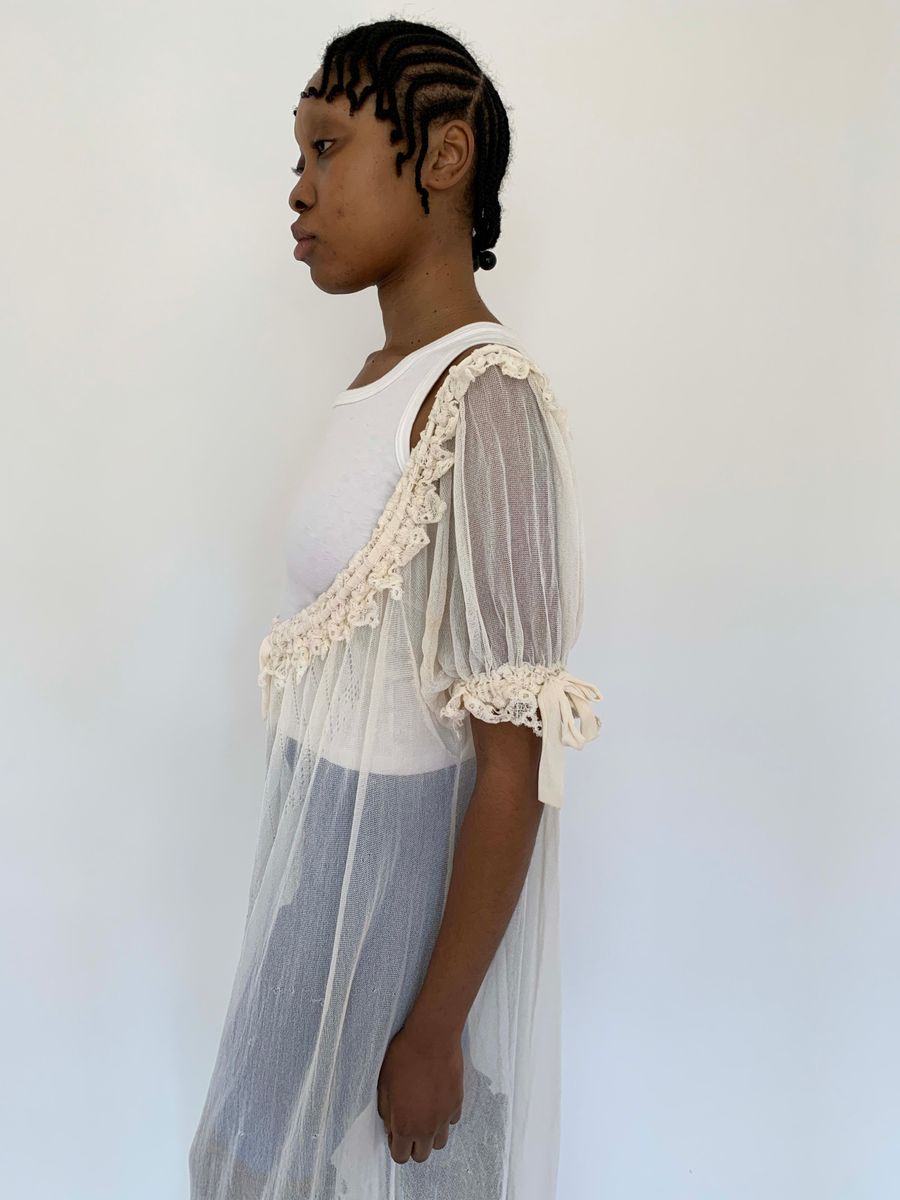 Vivienne Westwood SS 1996 Sheer Knitted Dressing Gown product image