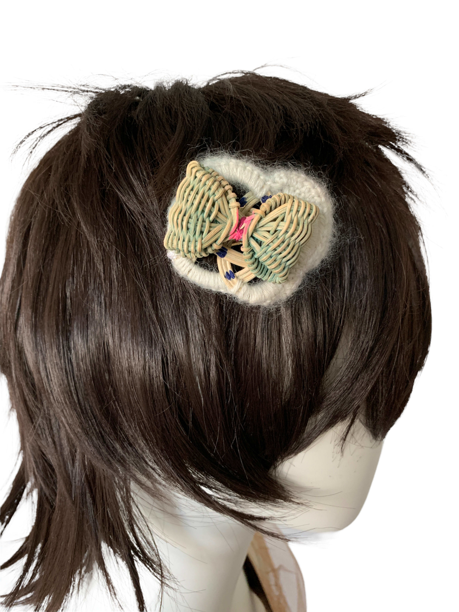 Yoshiko Woven Hairclip product image