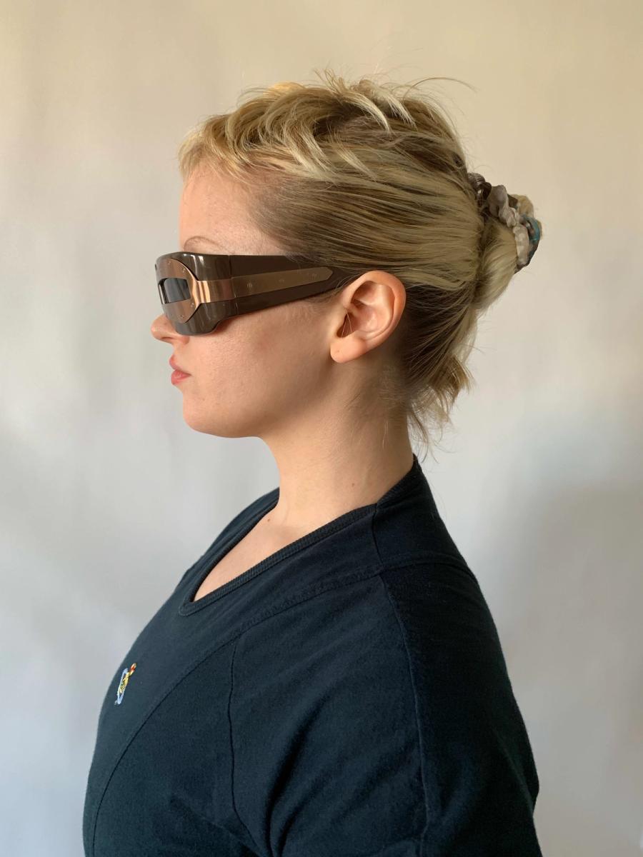 KTZ x Linda Farrow "Suit of Armor" Sunglasses product image