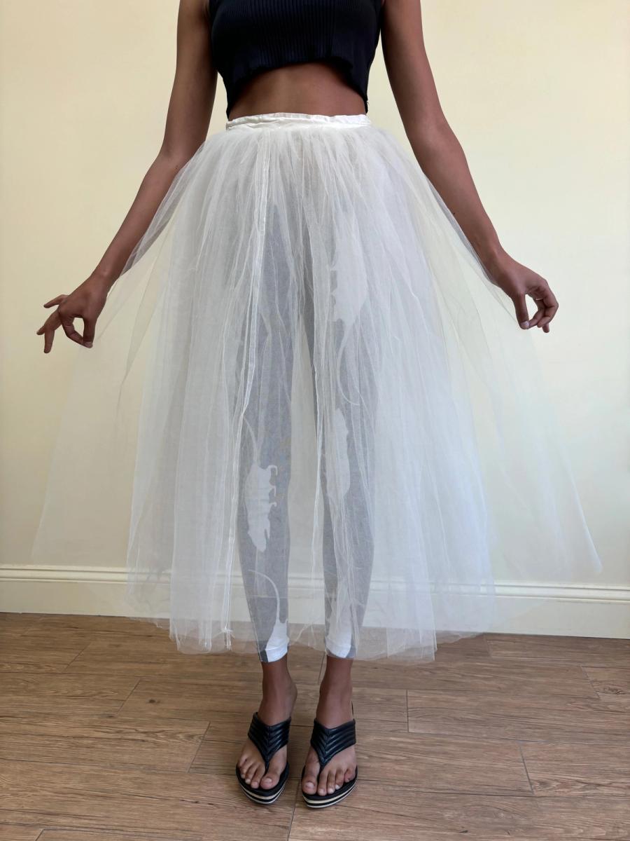 Vintage Jane Marple Tutu Skirt product image