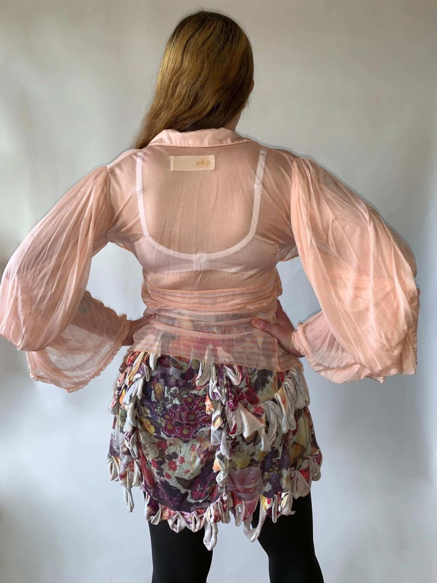 Theatre Products Pink Stocking Blouse product image