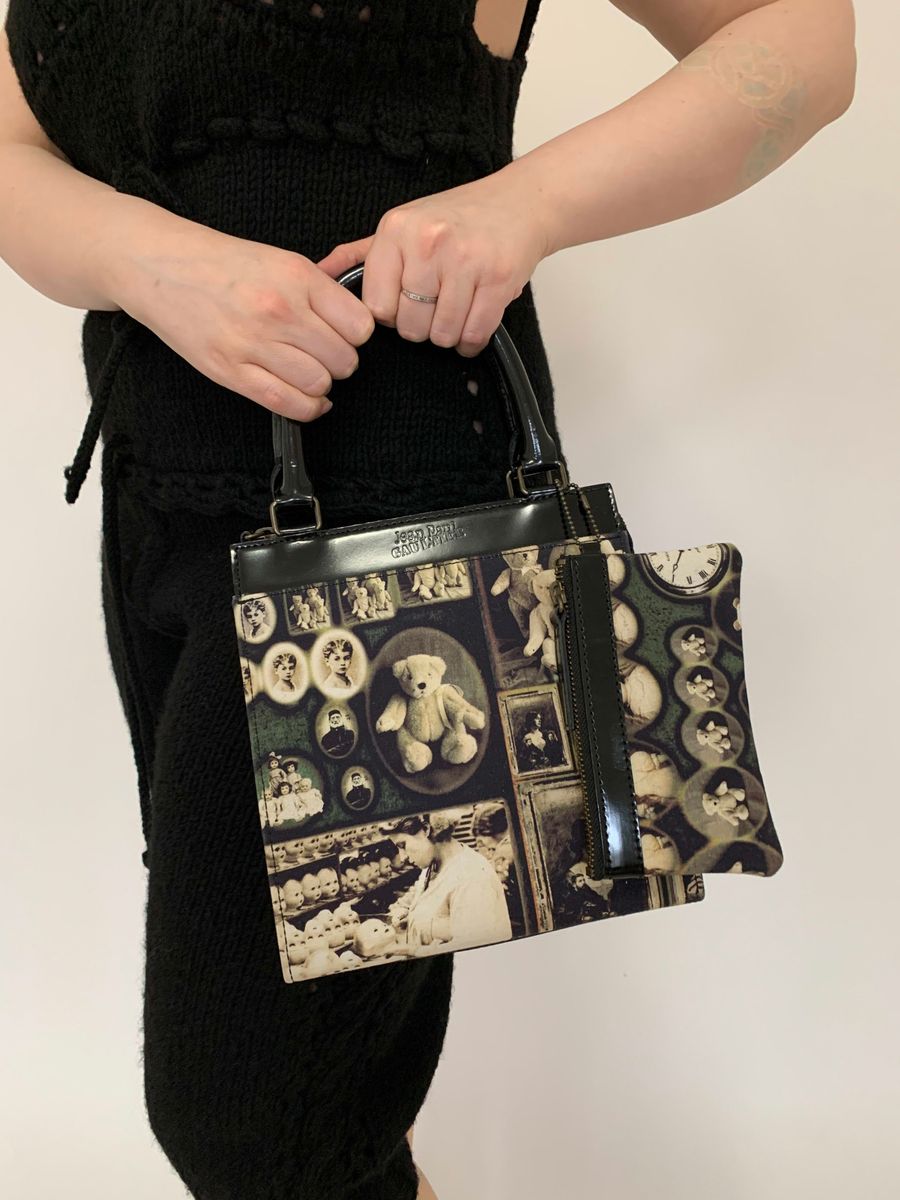 90s Jean Paul Gaultier Teddy Bear and Doll Purse product image