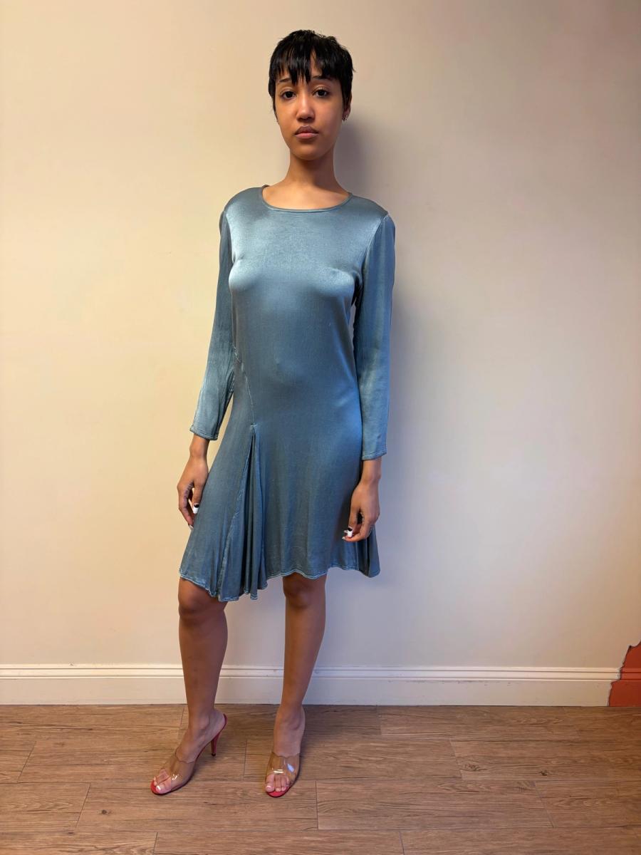 90s Ghost Liquid Dress product image