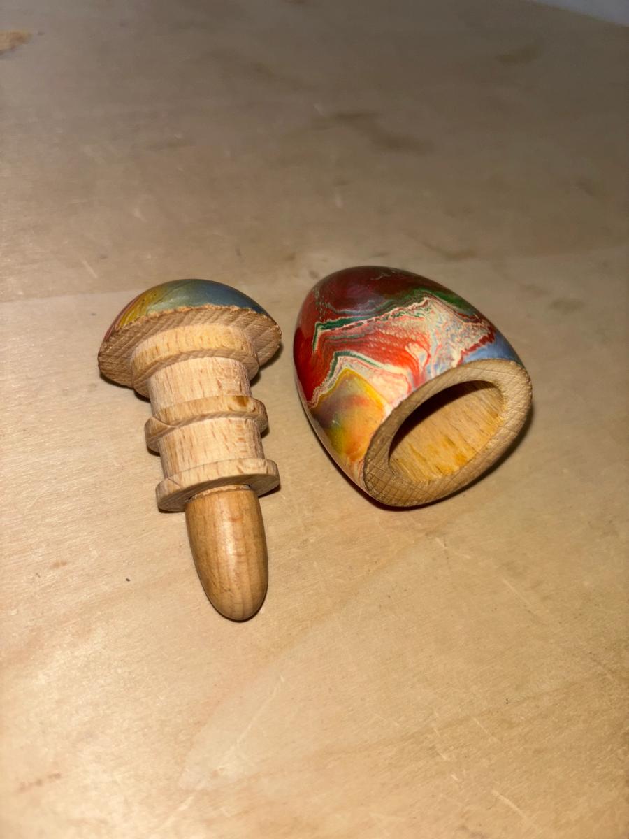Antique Pocket Sewing Kit Etui  product image