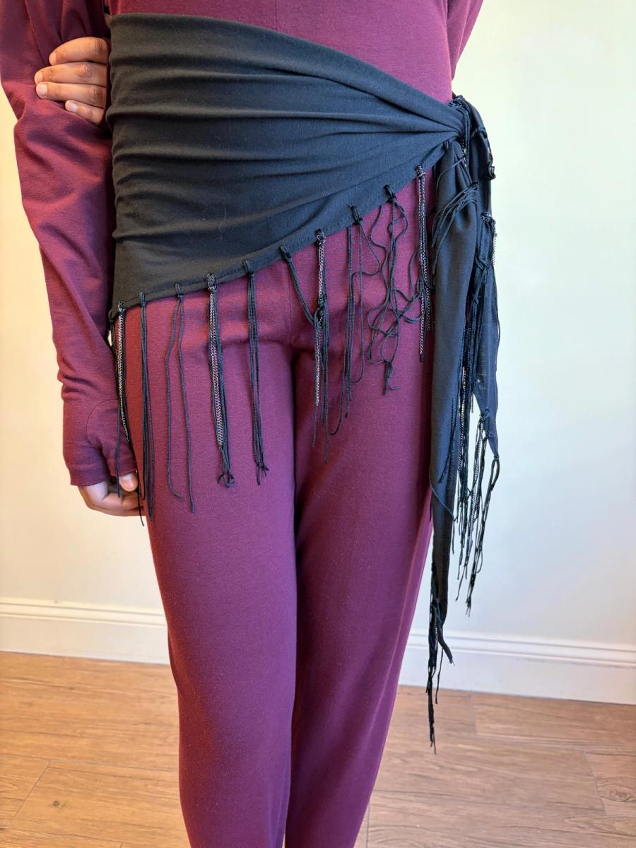 Krizia Chain Detail Scarf product image