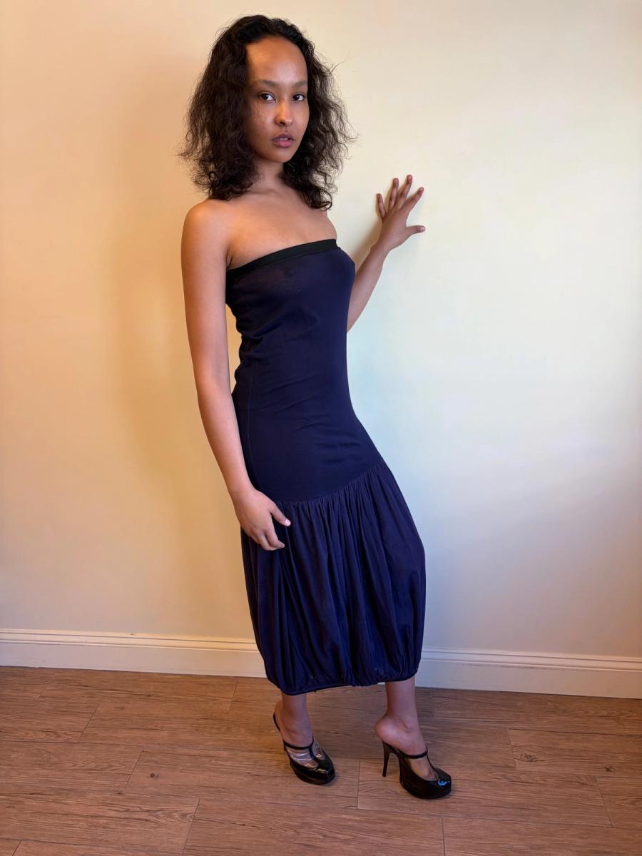 80s Gaultier Equator Modular Skirt with Elastic product image