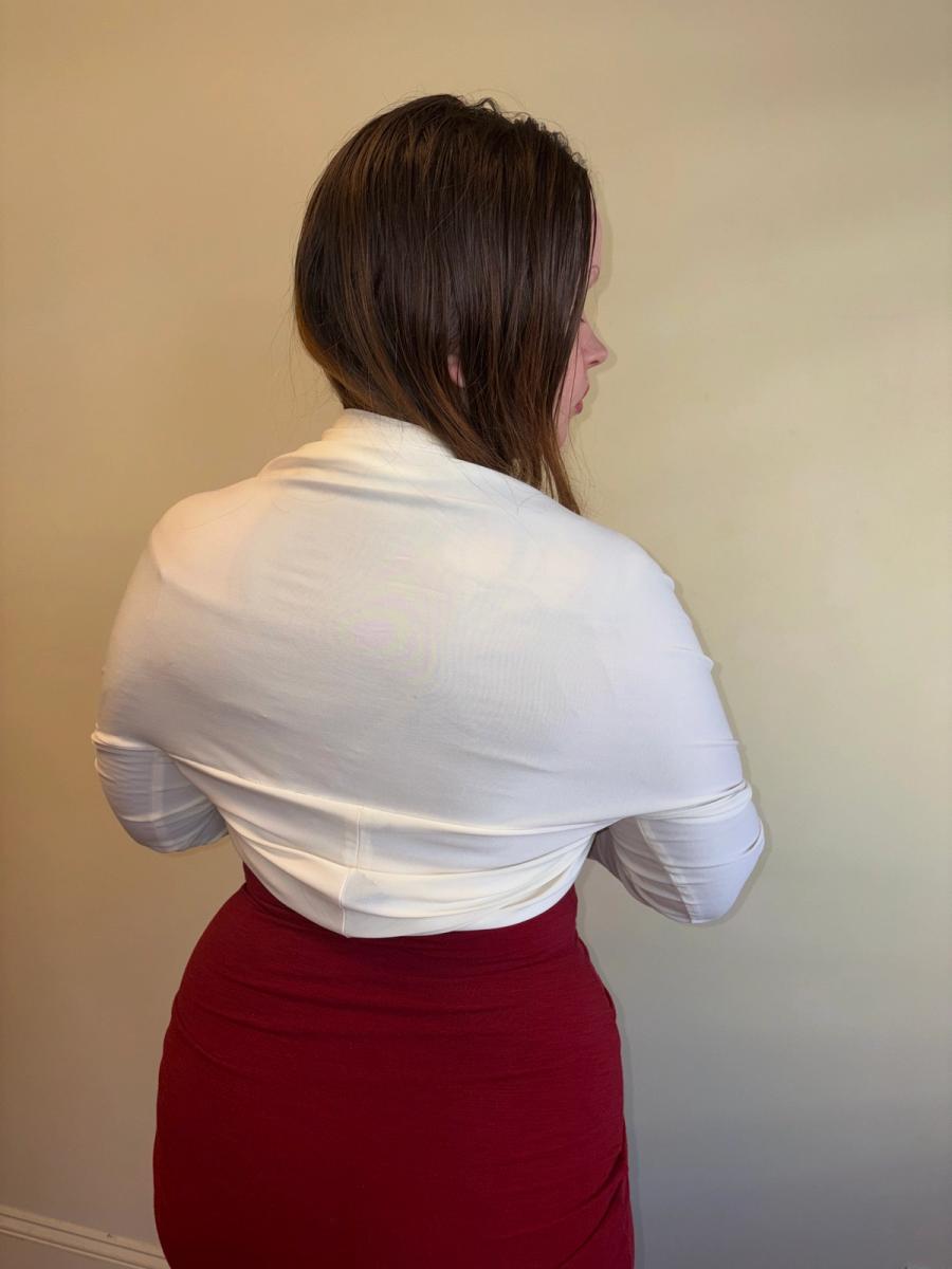 Norma Kamali Shrug with Extra Long Sleevs product image