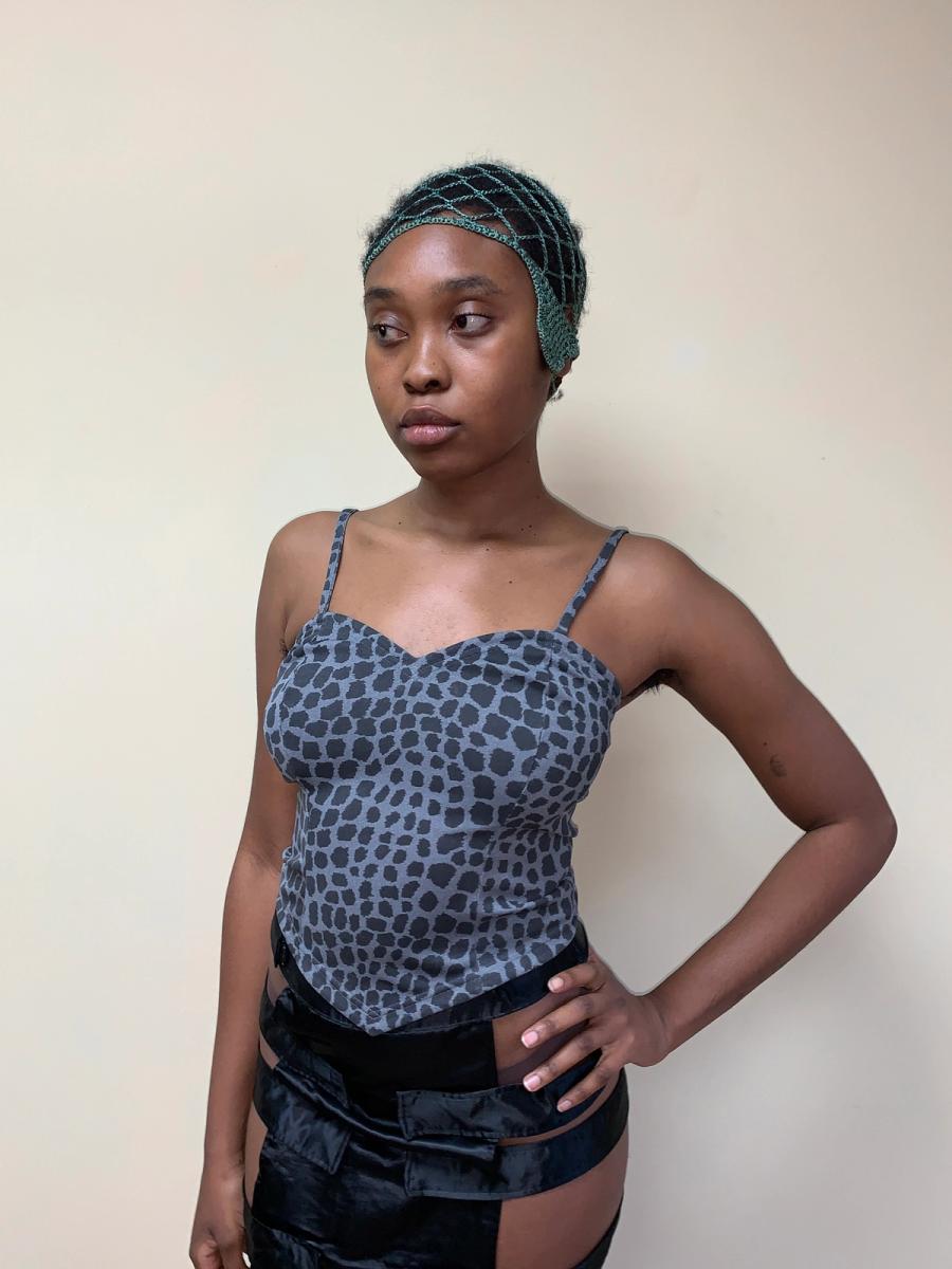 Chantal Thomass 1992 Animal Print Tank product image