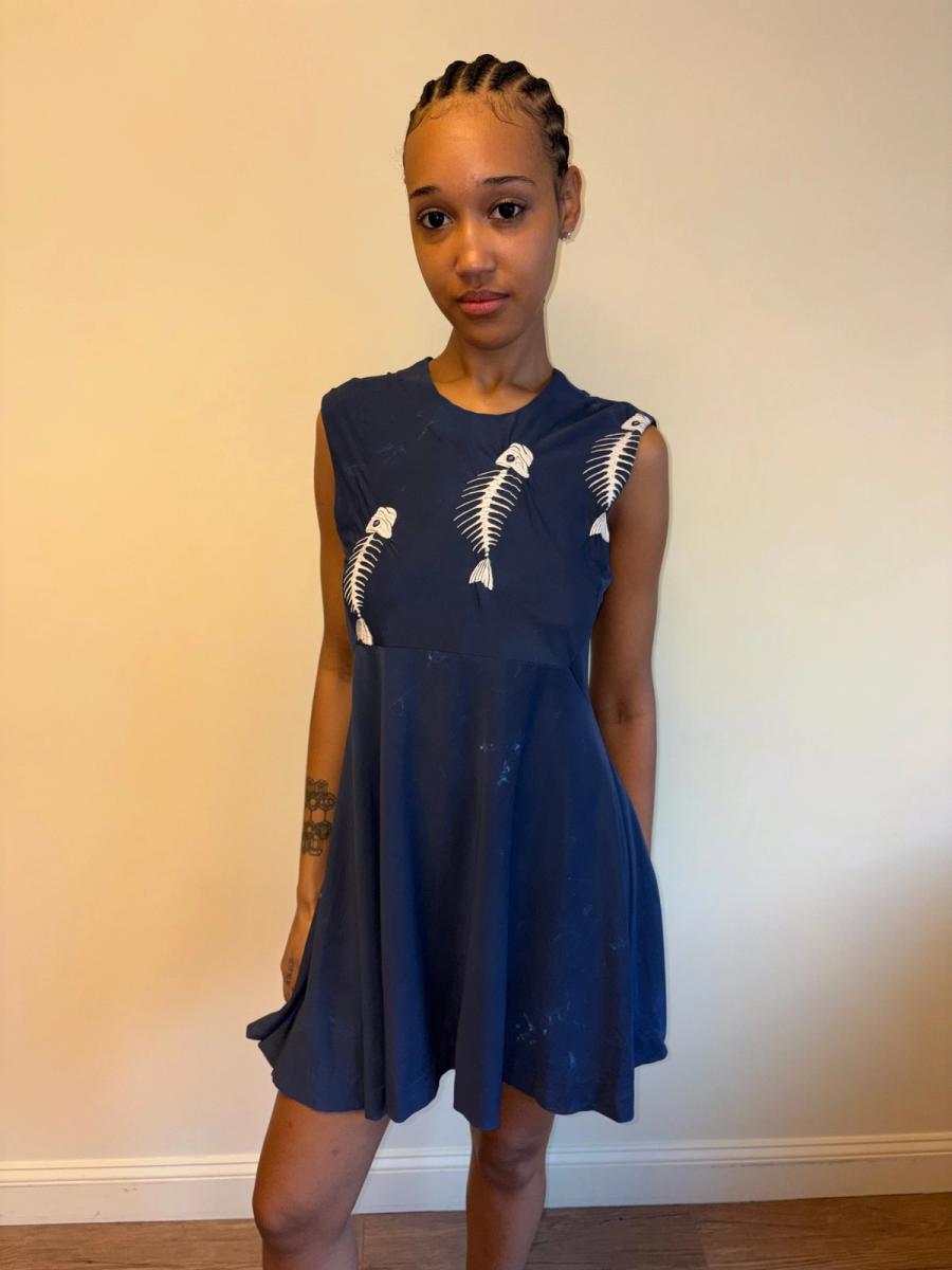 Franck Joseph Bastille Fishbone Two Piece Dress product image