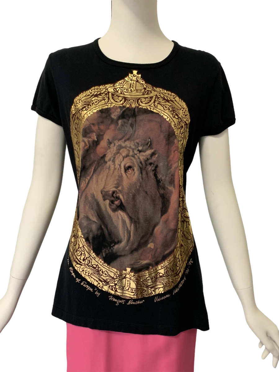 '94-95 Westwood Boucher Frame Tee product image