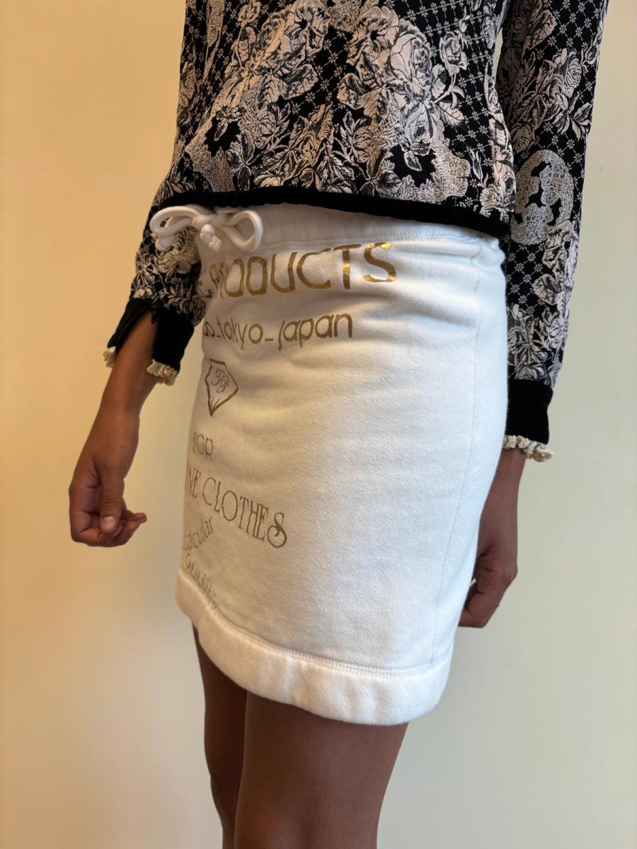 Theatre Products Foiled Drawstring Skirt product image
