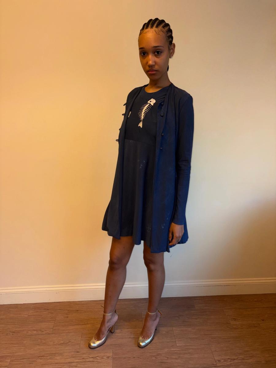 Franck Joseph Bastille Fishbone Two Piece Dress product image