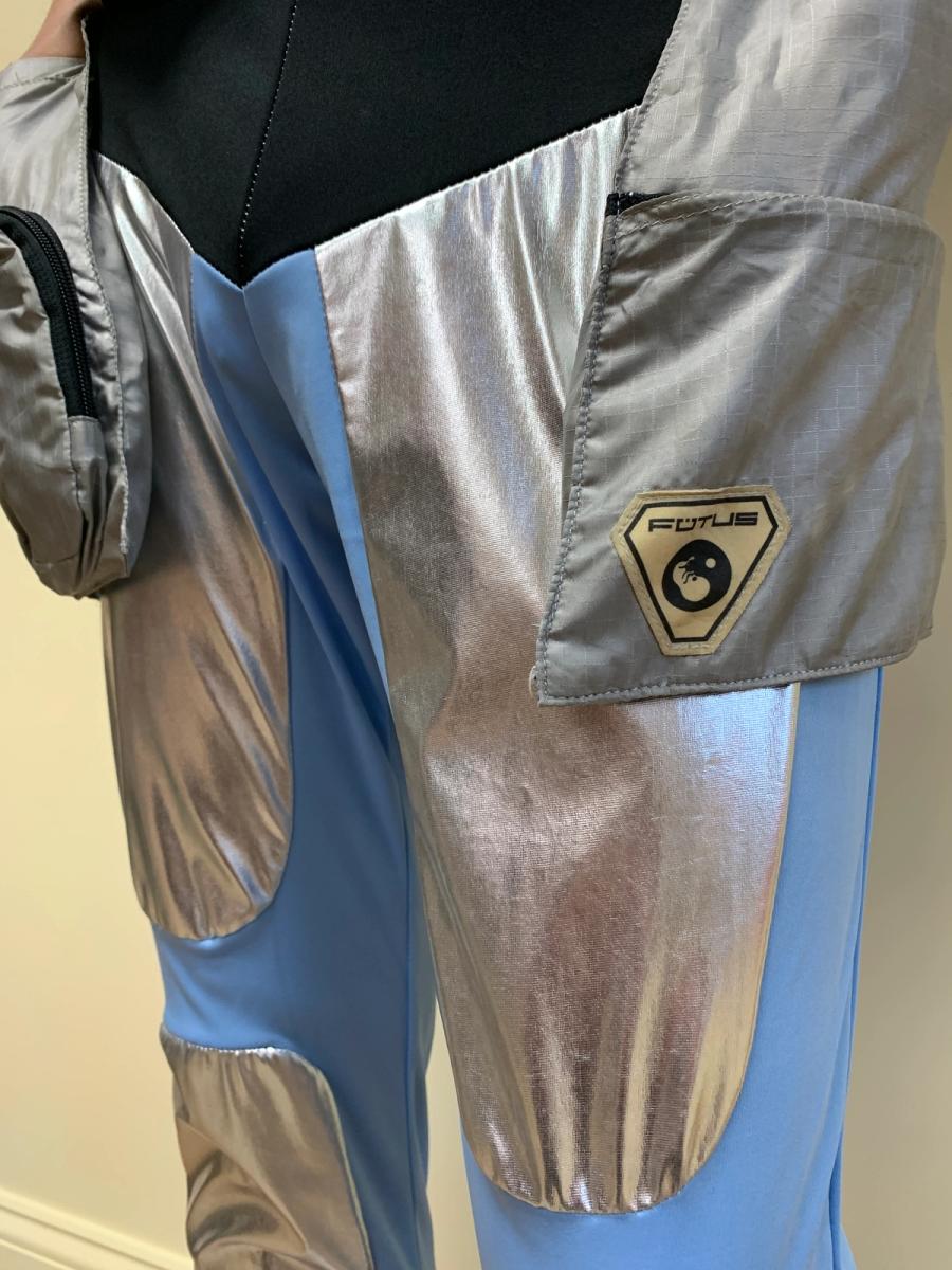 Silver Fötus Utility Belt Skirt product image