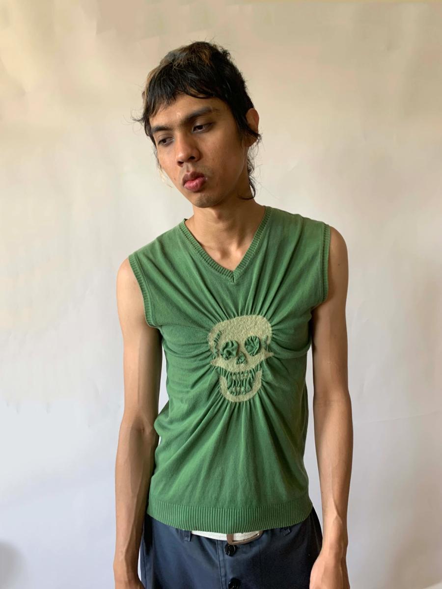 Vivienne Westwood Vintage Gold Label Skull Knit product image