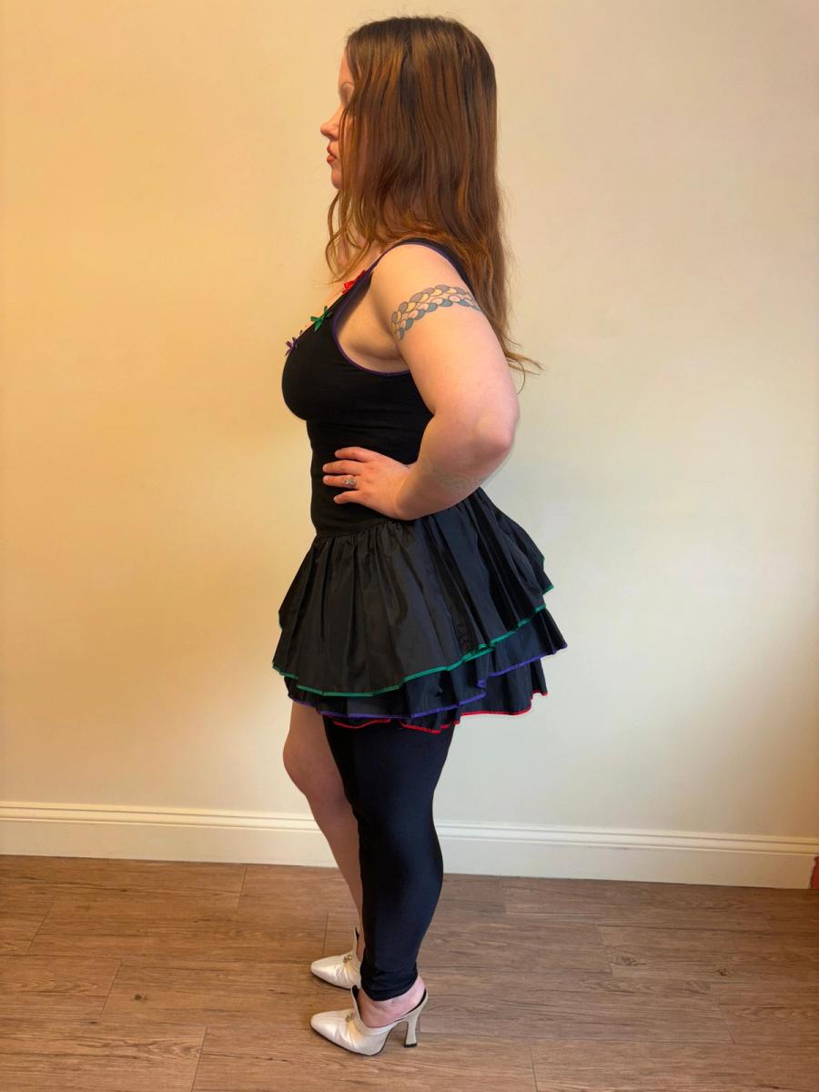 80s Lolita Lempicka Bow Dress product image