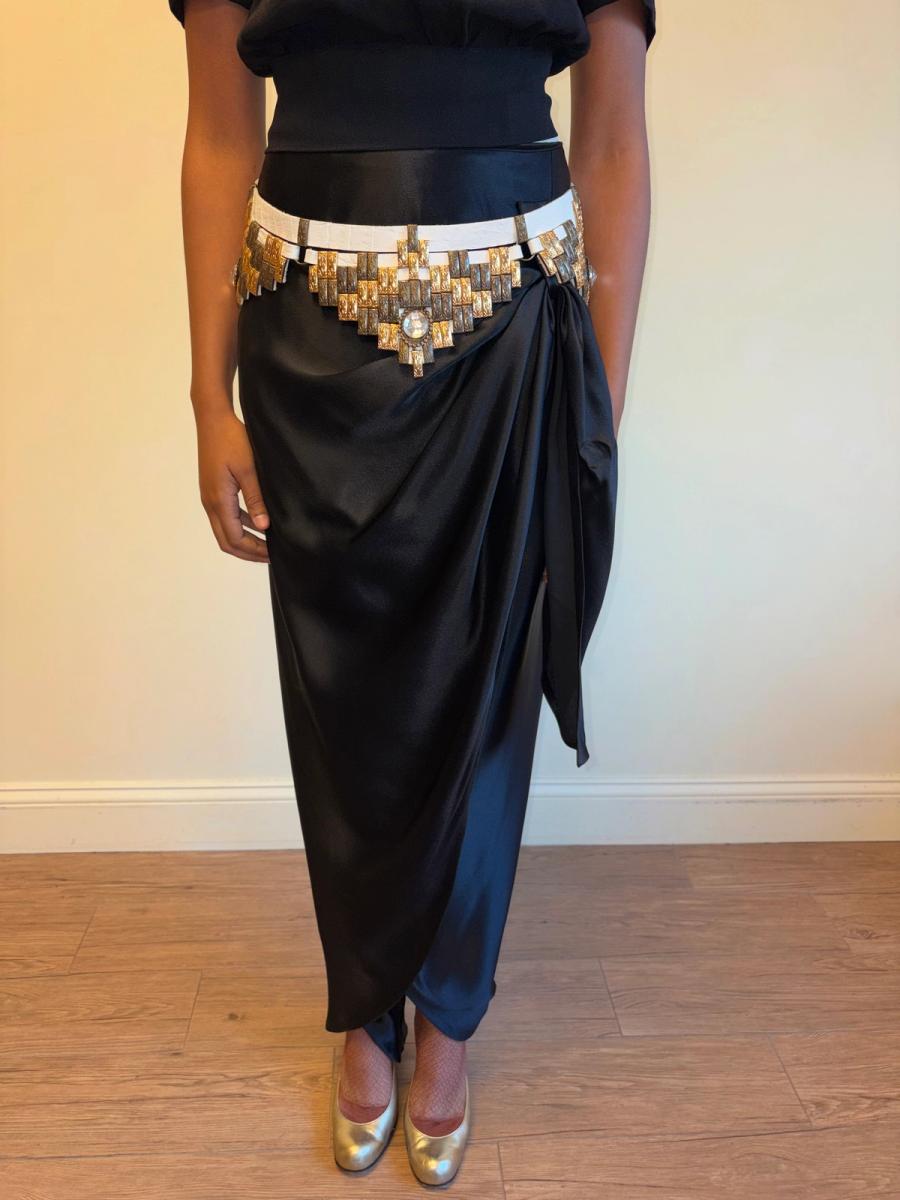 1980s Norma Kamali OMO Convertible Skirt Pant  product image