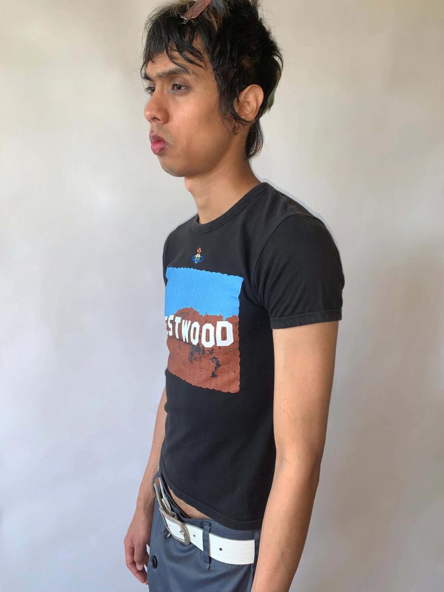 90s Vivienne Westwood "Hollywood" T-shirt product image