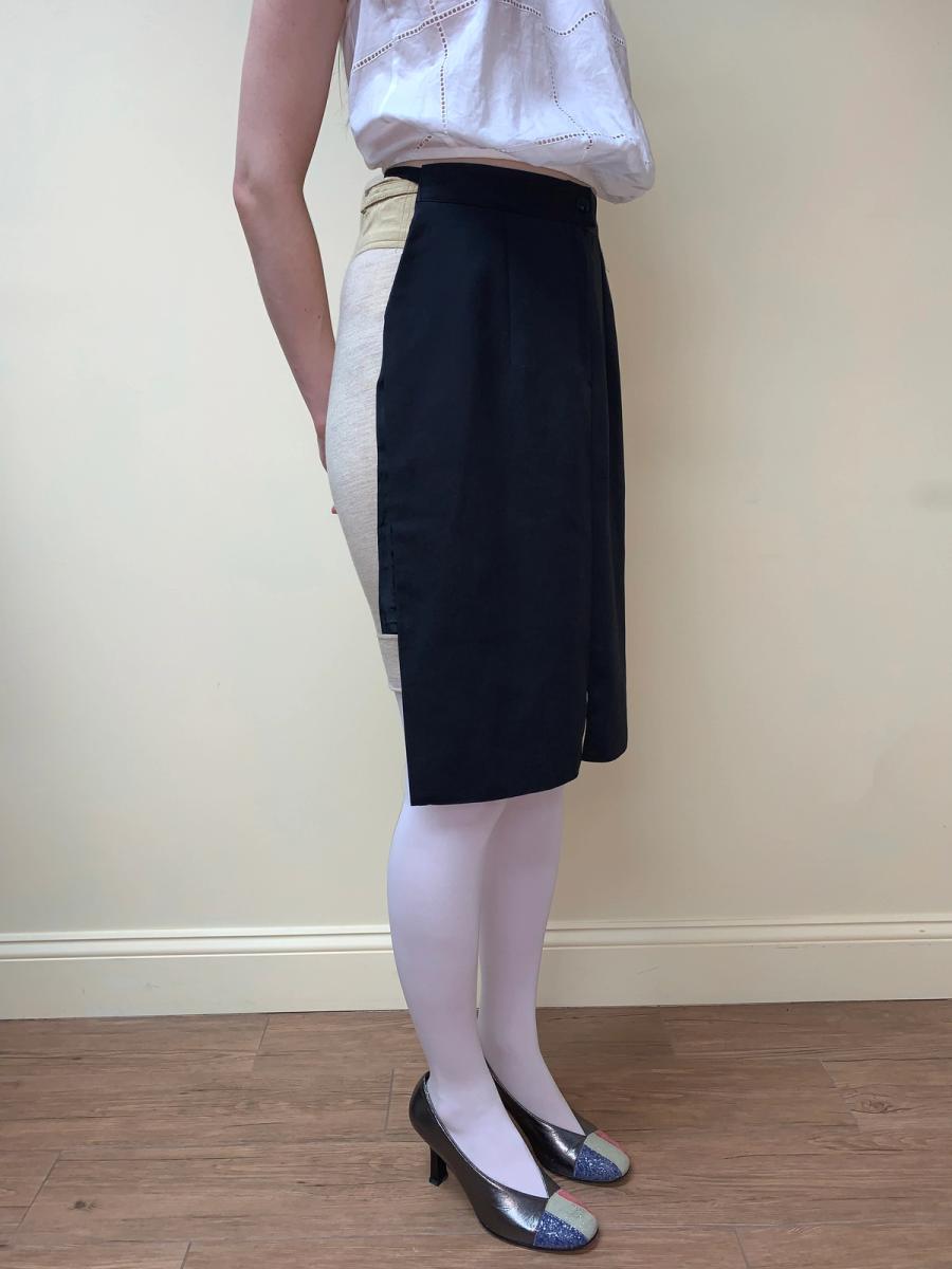 90s Margiela 0 Artisanal Detached Apron product image