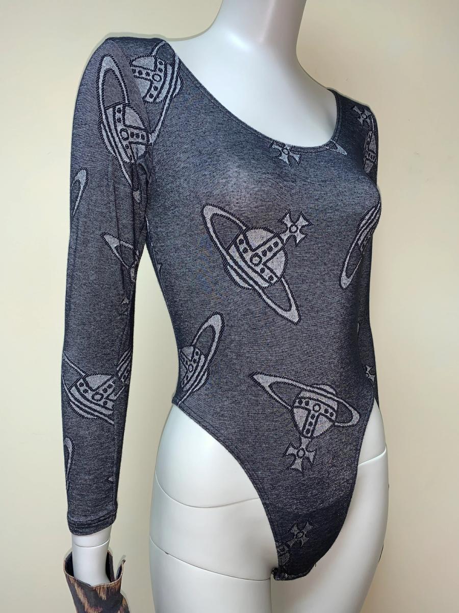 1992 Vivienne Westwood Sock Shop Orb Leotard product image