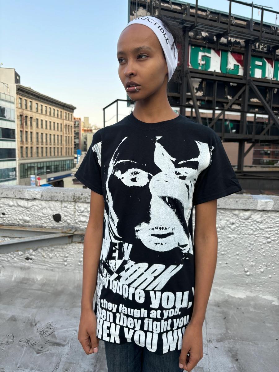 SS 25 'Indestructible Dollhead' New York T-shirt product image