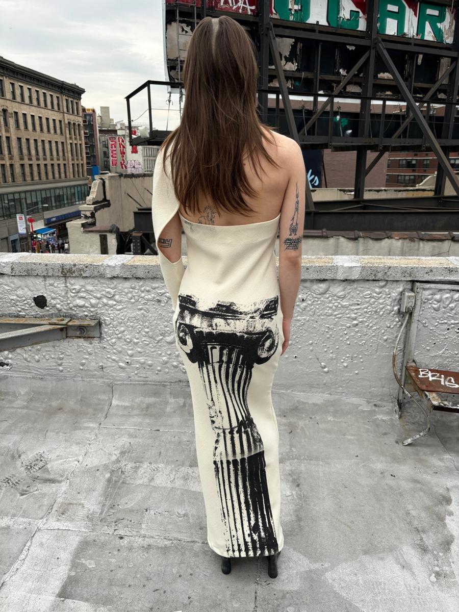 Column Bias Gown product image