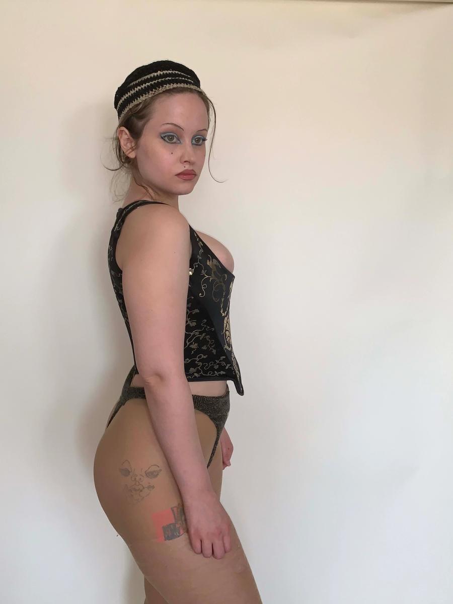 Vivienne Westwood 'Boulle' Corset from A/W 1990 Portrait Collection product image