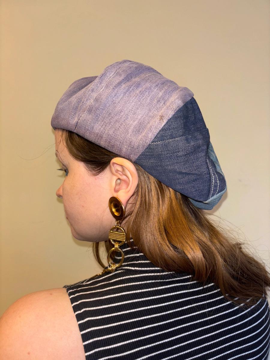 70s Denim Bubble Hat product image