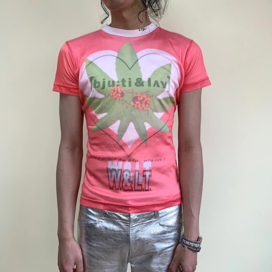 W< Plant Life Double Layer Shirt product image