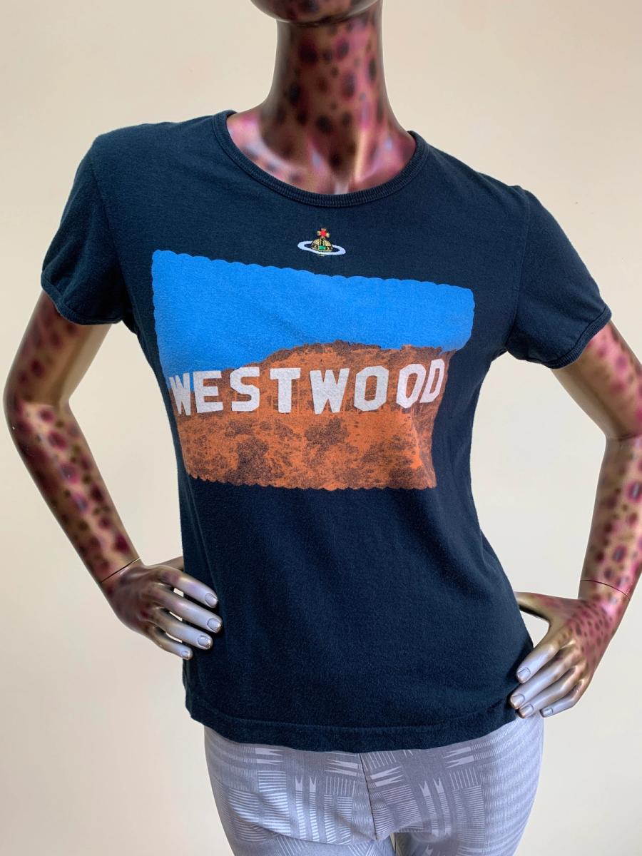 Vivienne Westwood 90s Gold Label Hollywood Tee 