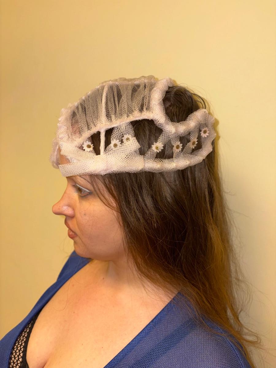 1950s Tulle Fascinator product image