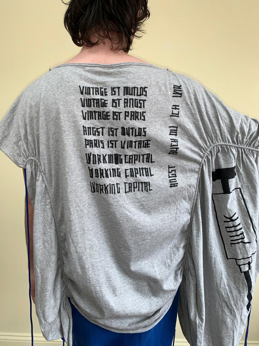 Bernhard Willhelm "Junk" Adjustable Shirt product image