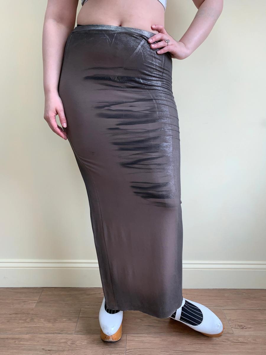 Issey Miyake 2005 Cat Scratch Skirt product image