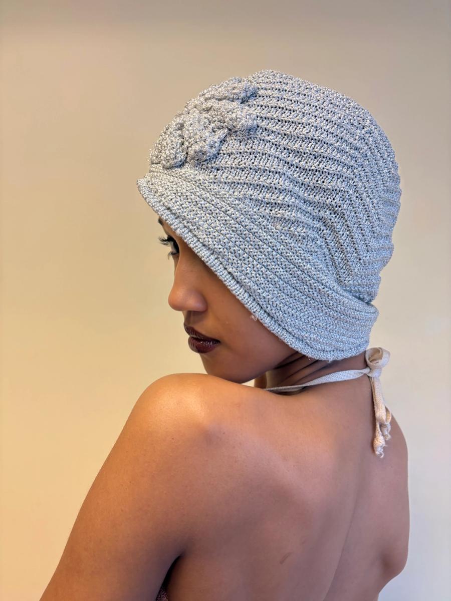 Vivienne Westwood Knit Lurex Cloche product image