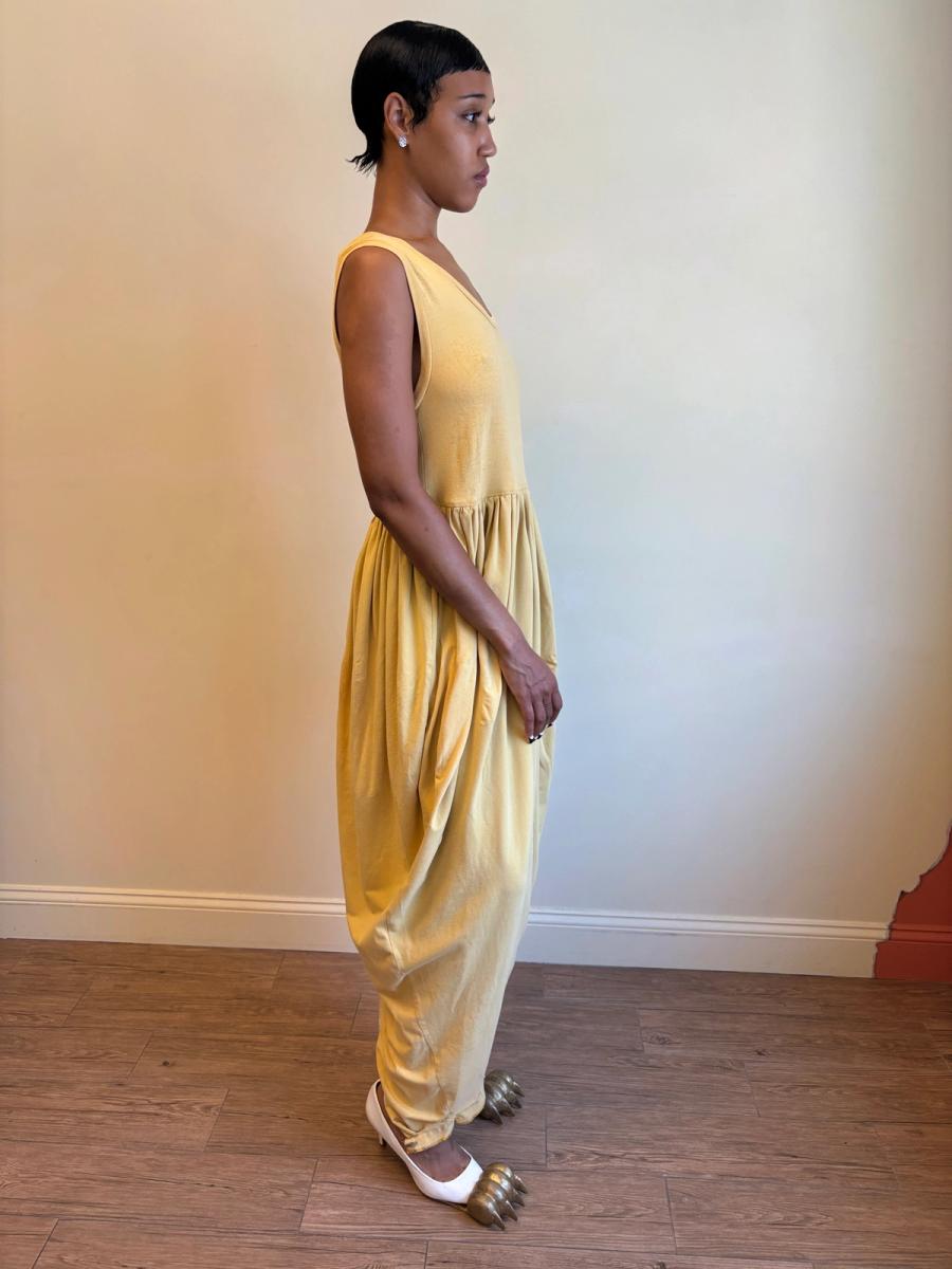 Romeo Gigli "G" Gathered Bubble Gown product image
